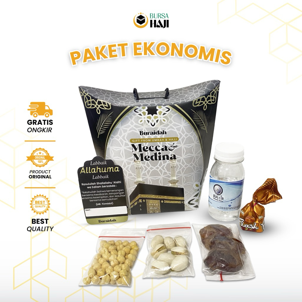 

PAKET OLEH OLEH HAJI DAN UMROH TAS TALI / OLEH OLEH HAJI DAN UMROH HEMAT