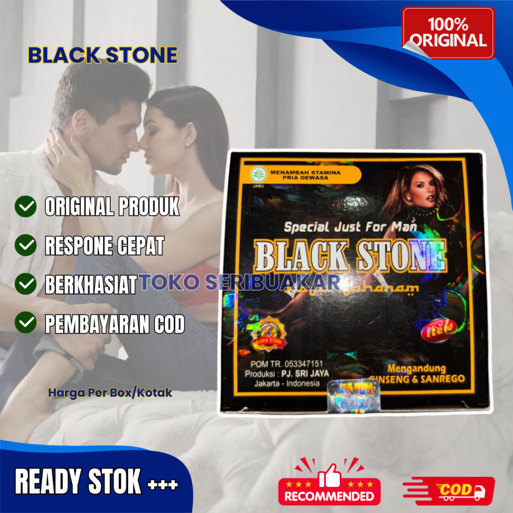 

Black Stone Kapsul Original 100%