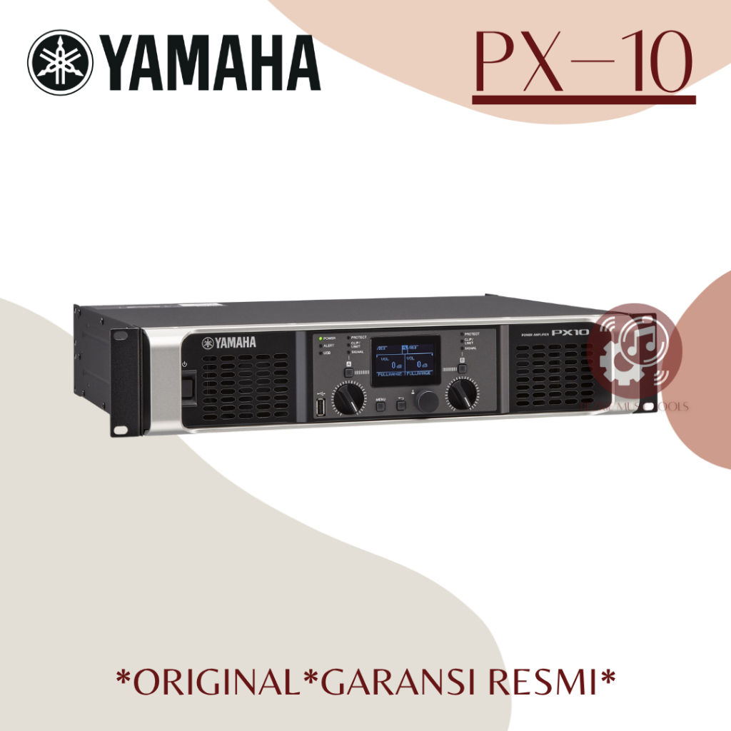 Yamaha PX 10 Power Amplifier Sound System Original PX10