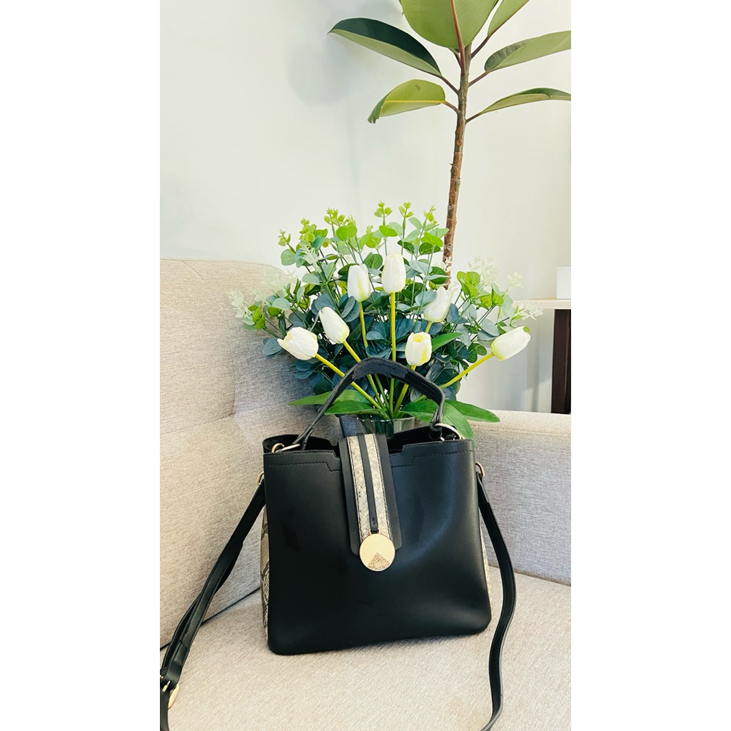 TAS SWISS POLO BAG ORI BY SINGAPORE