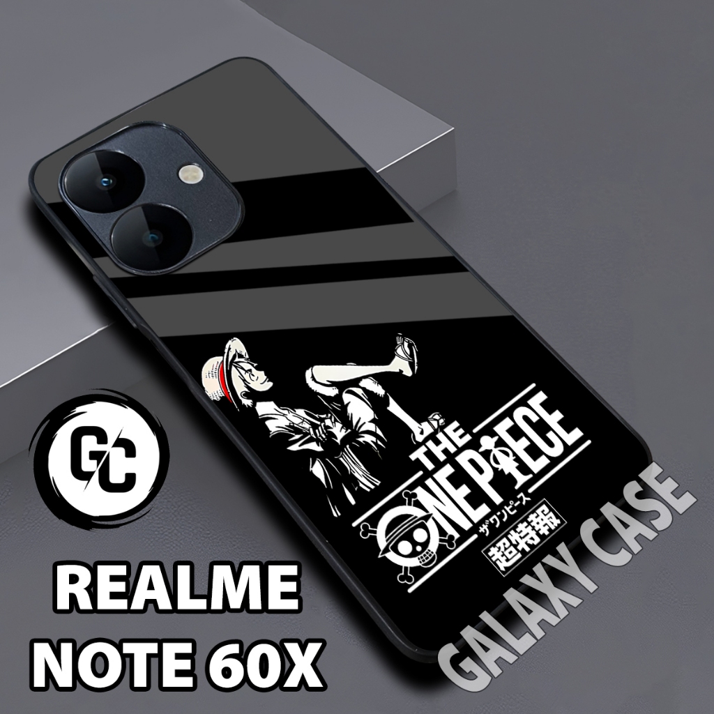 Softcase glossy untuk Hp Realme Note 60X/casing Hp Realme Note 60X/case handphone Realme note 60x