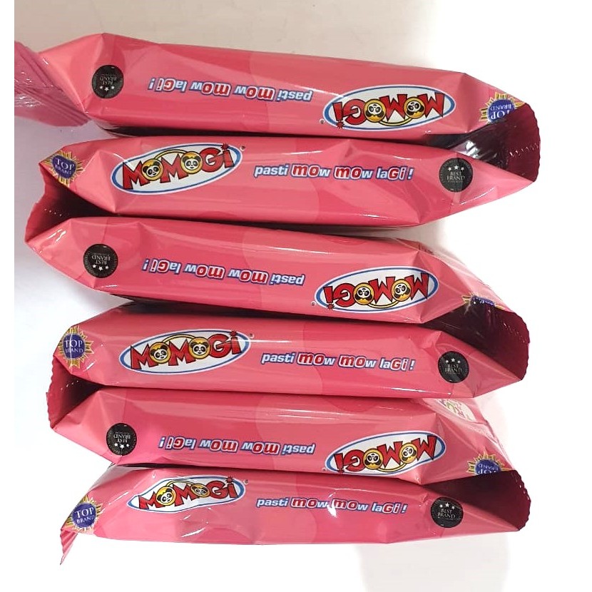 

MOMOGI FRUIT SERIES STRAWBERRY 20 GR - PAKET ISI 5 BUNGKUS (1 BUNGKUS ISI 3 STICK)