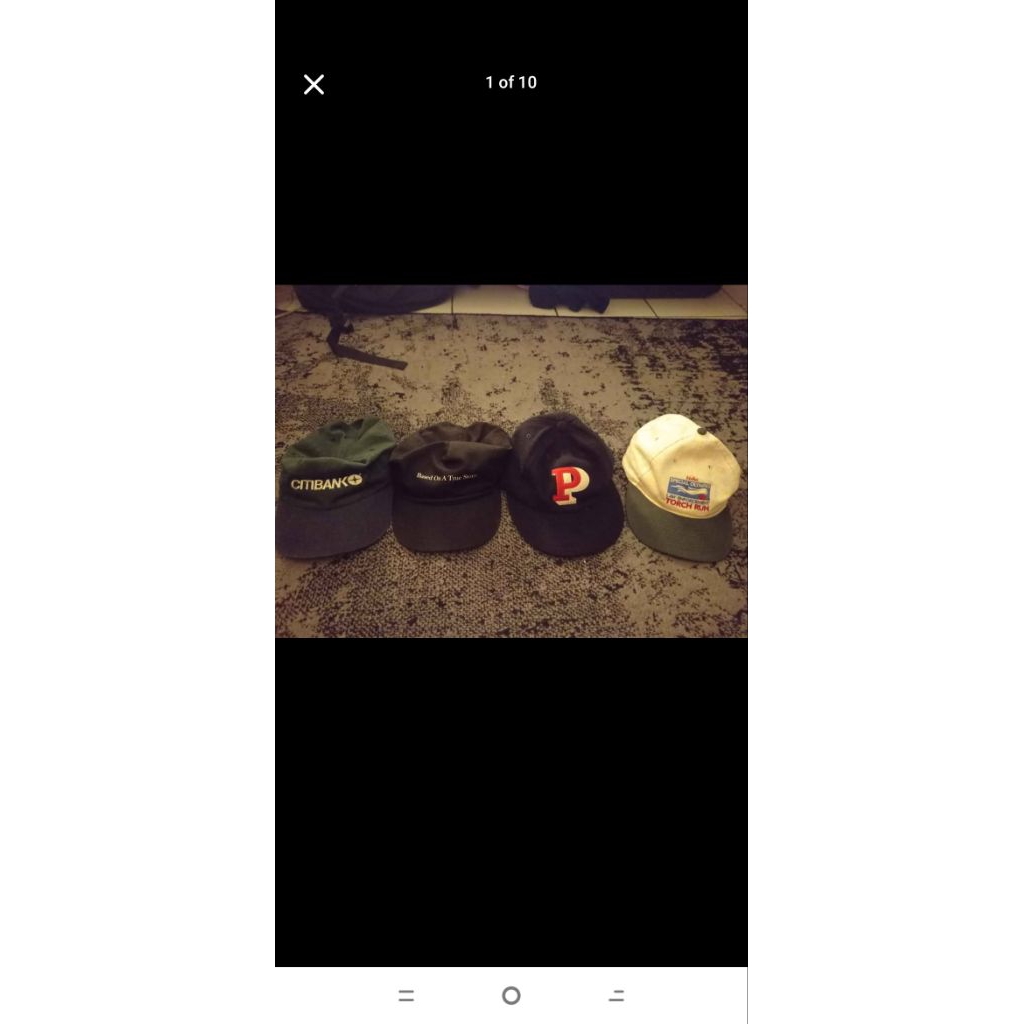 Topi Baseball Vintage Borongan