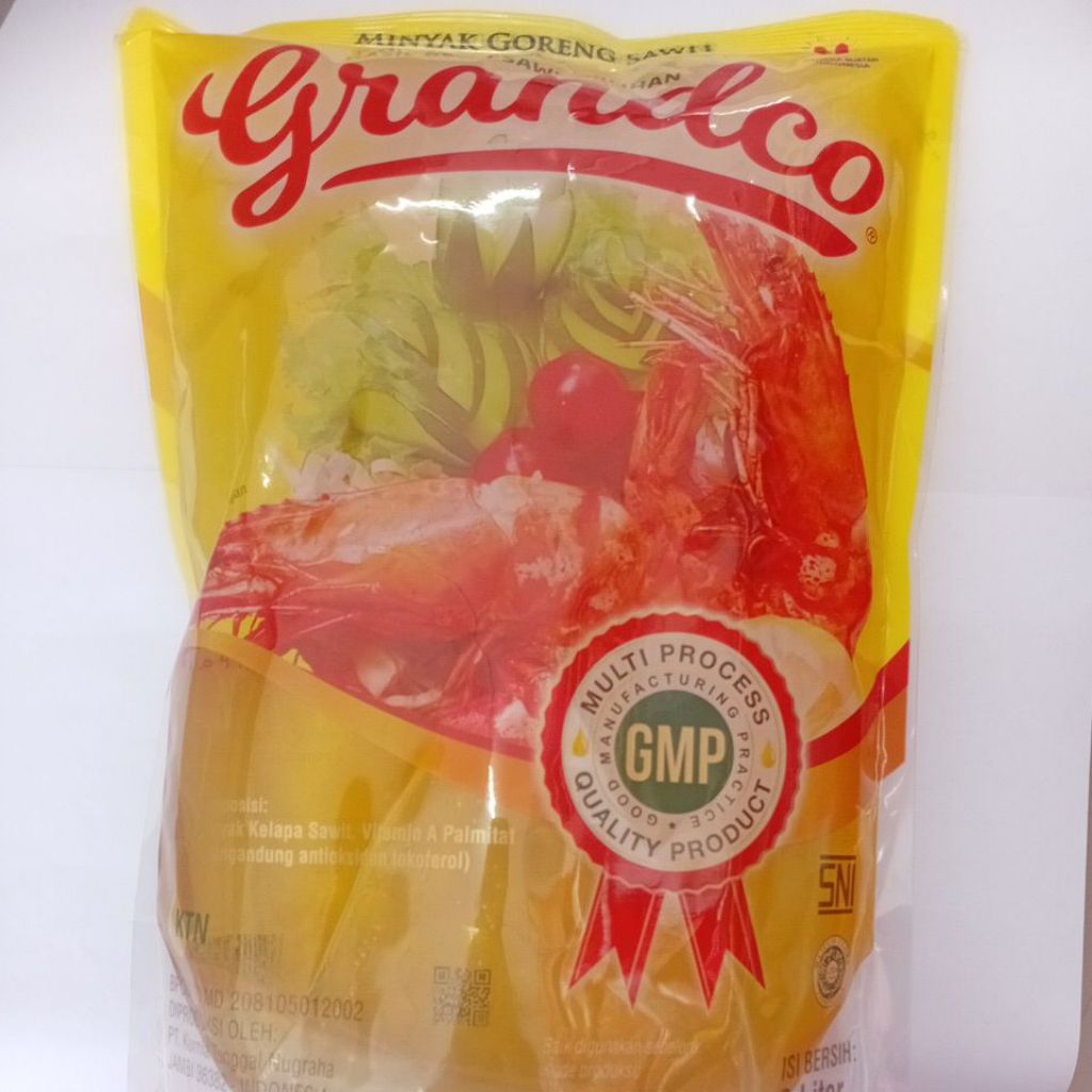 

(PROMO HEMAT) GRANDCO - MINYAK GORENG 2 liter