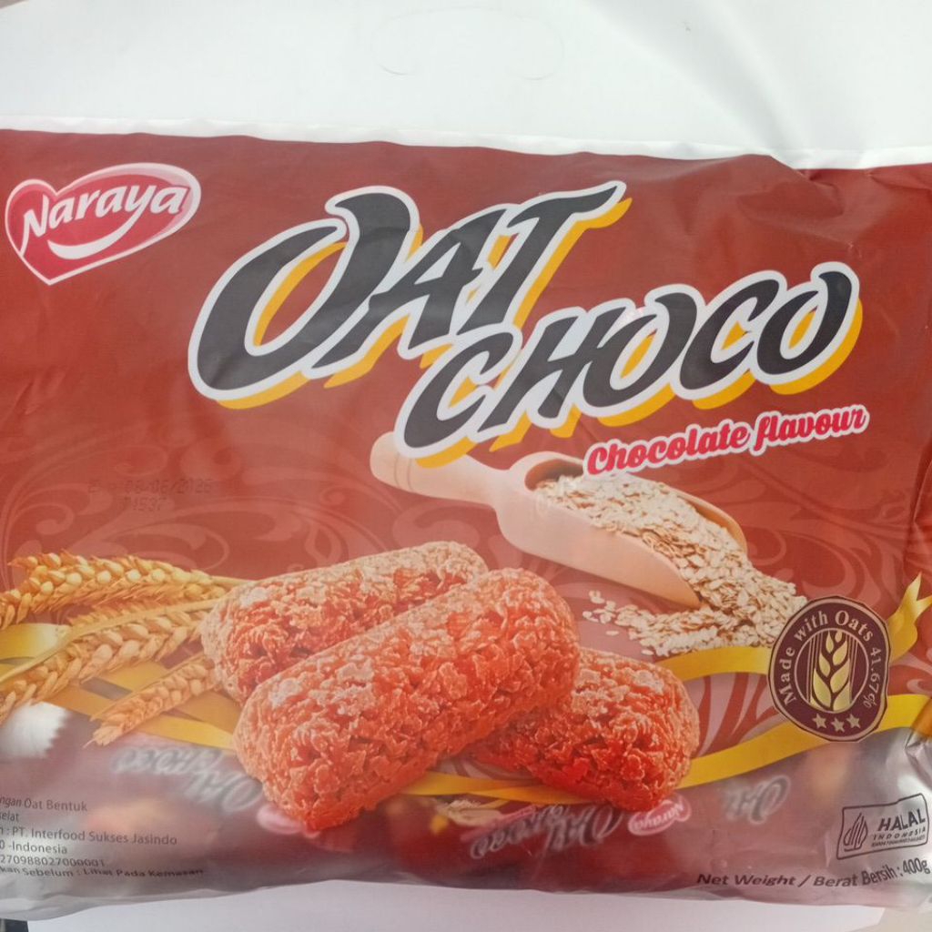 

(PROMO HEMAT) NARAYA - OAT CHOCO 400 g
