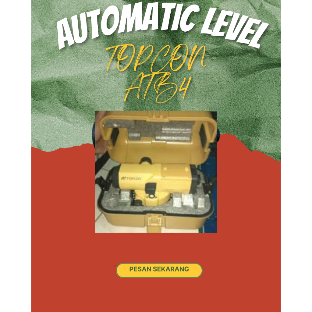 Automatic Level Topcon ATB4 Bekas / Waterpas Topcon ATB4 Second