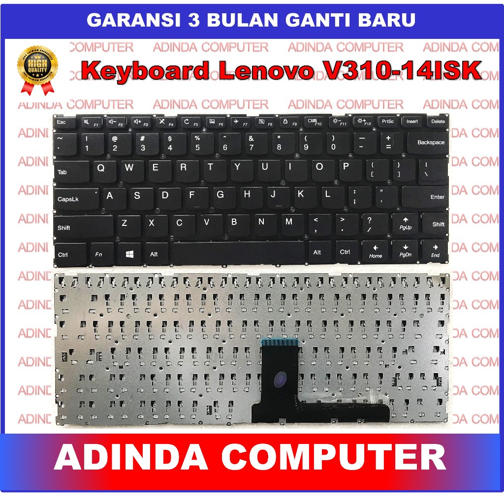 KEYBOARD LENOVO YOGA 310-14 V310-14ISK 310-14 V310-14IBK