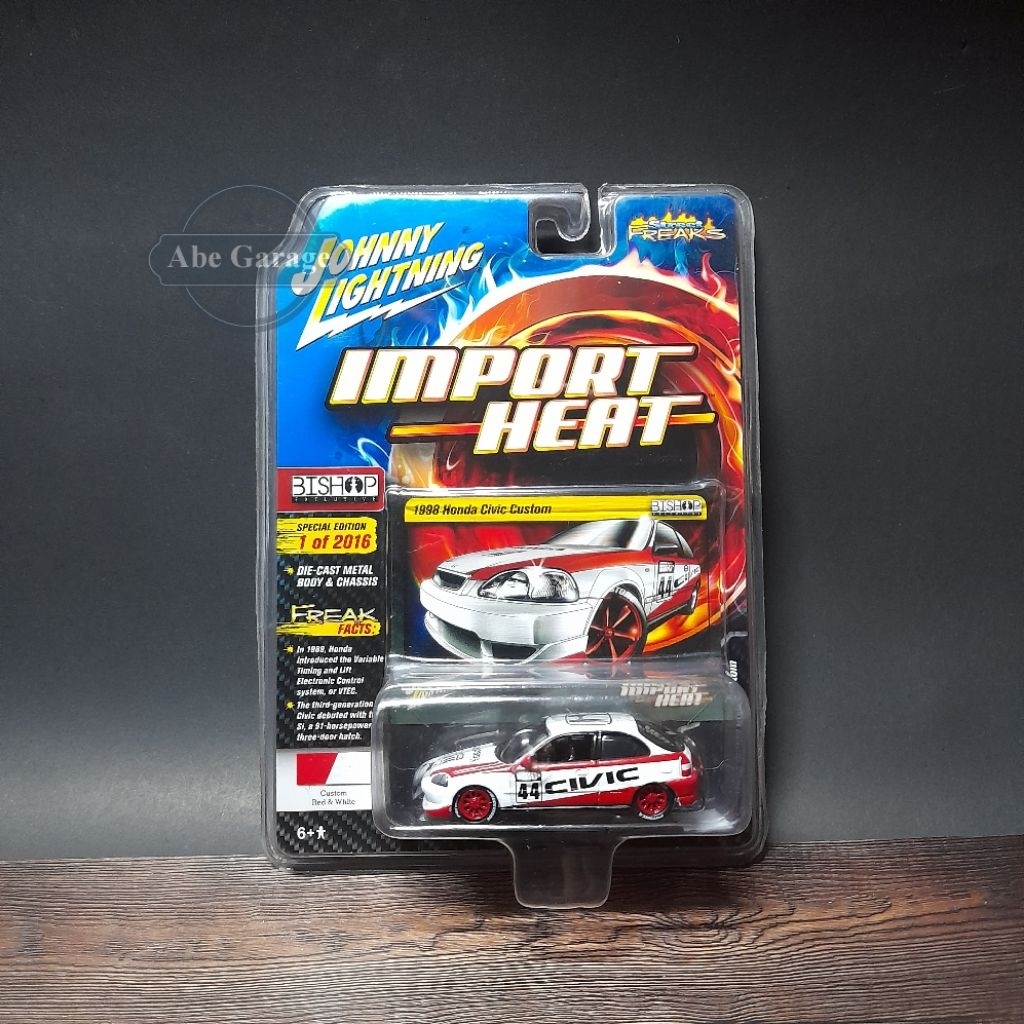 Johnny Lightning Import Heart Civic