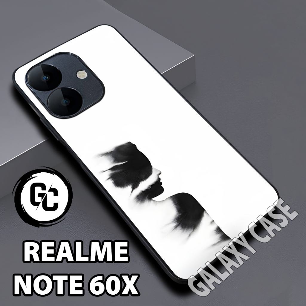 Softcase glossy untuk Hp Realme Note 60X/casing Hp Realme Note 60X/case handphone Realme note 60x