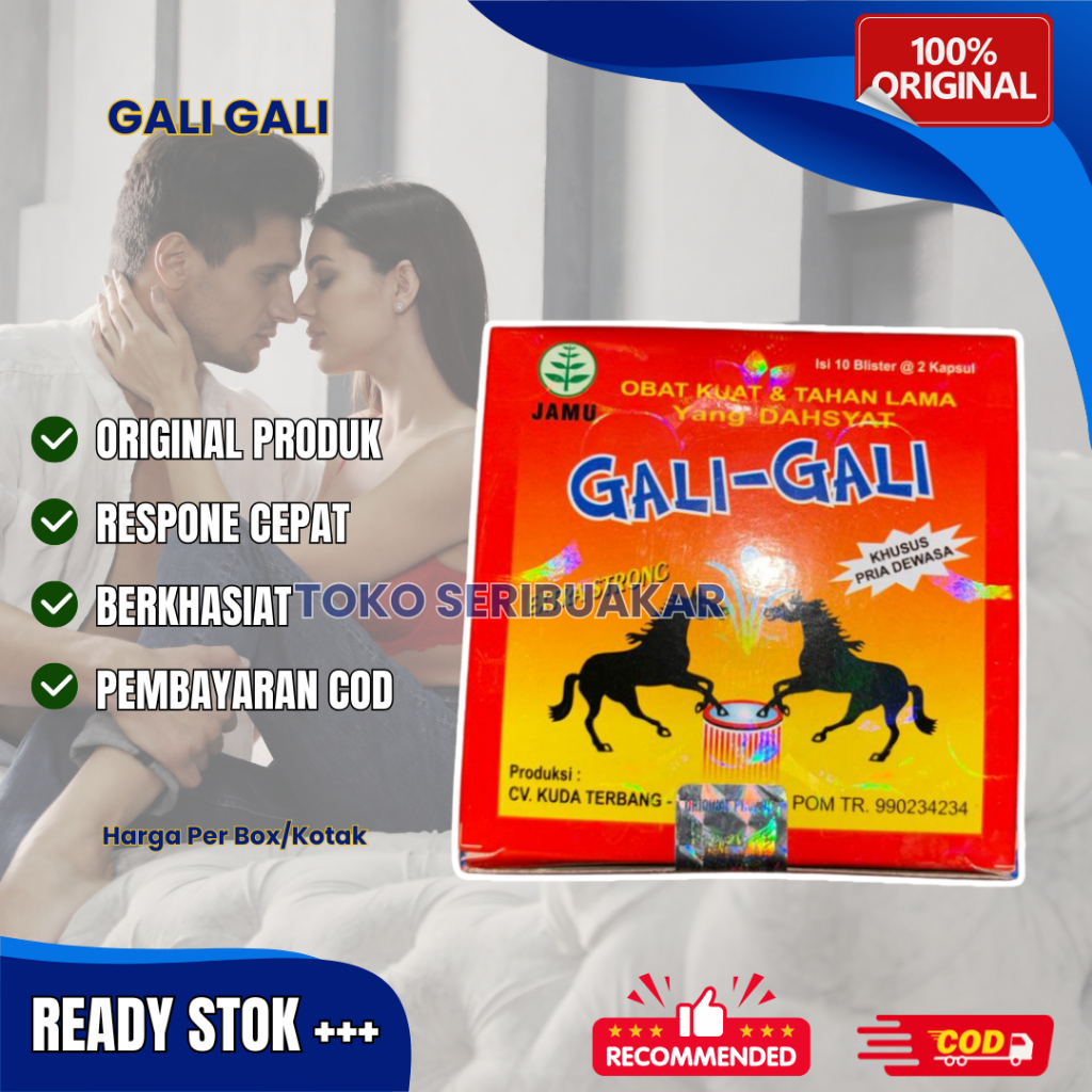 

GALI GALI Kemasan Kuning Kapsul Original