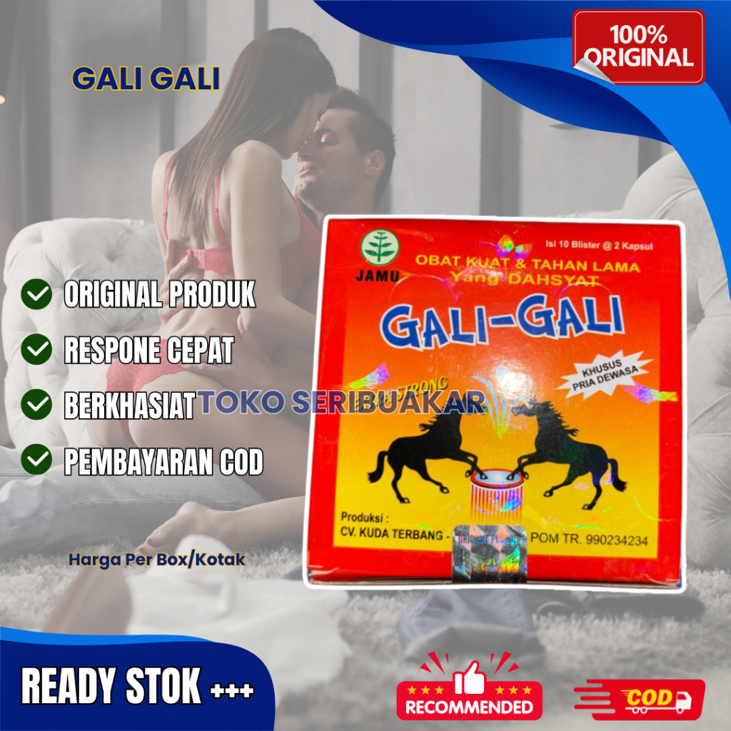 

Kapsul Gali Gali Original Stamina Pria Dewasa