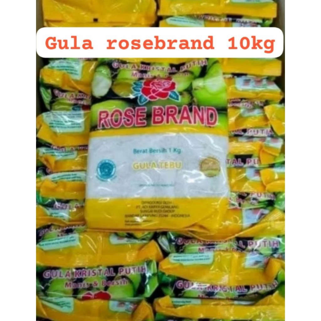 

gula rosebrand 10kg