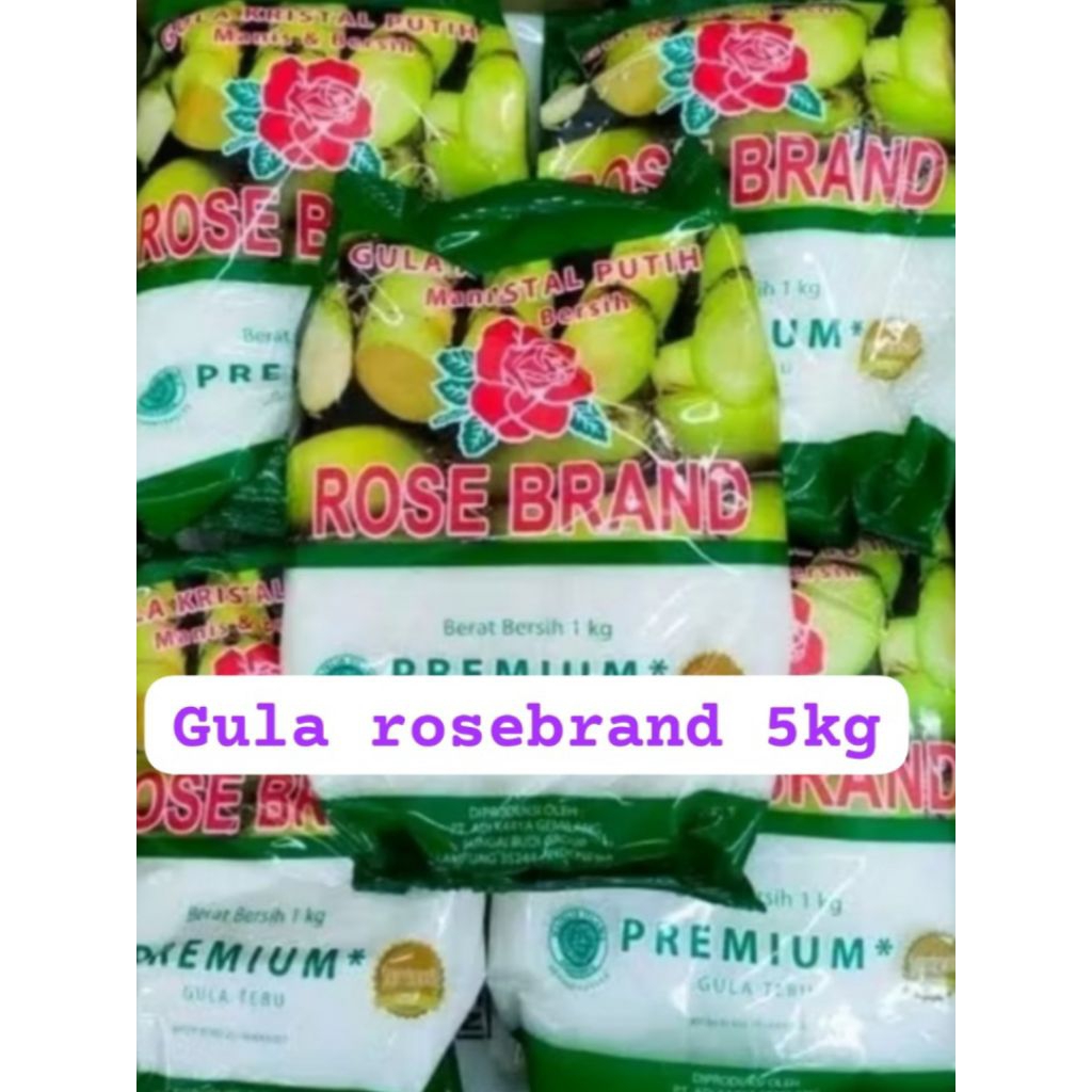 

Gula rosebrand 5kg