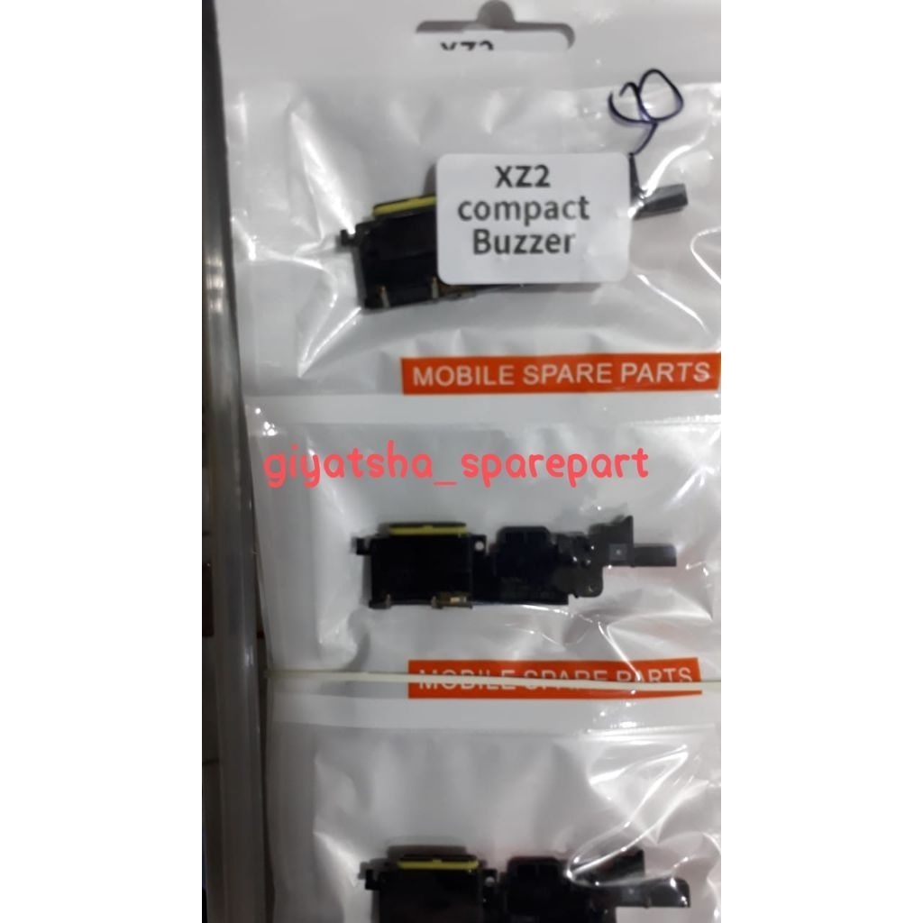 Buzzer Sony Xperia XZ2  Compact Realpict Ready