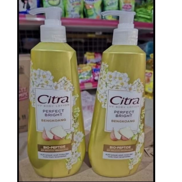 Citra Body Lotion Bengkoang 380ml / Citra Hand Body Lotion 380 ml