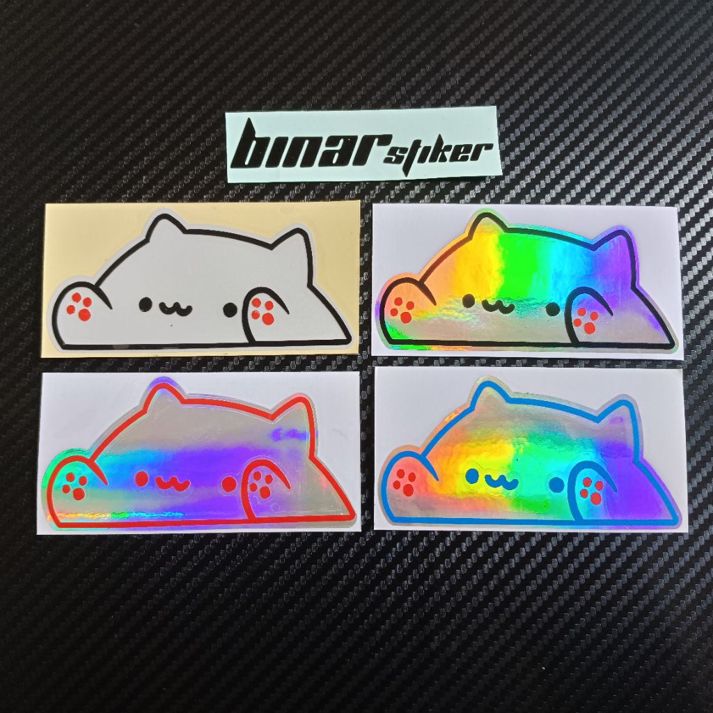 

STIKER CUTTING GAMBAR KUCING LUCU