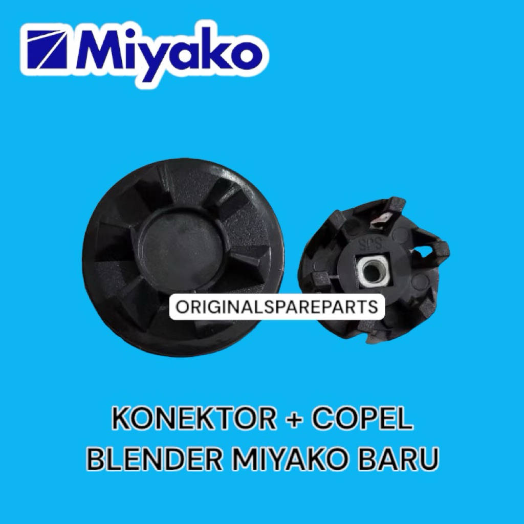 GEAR BLENDER MIYAKO / KONEKTOR BLENDER MIYAKO BARU 101 / COPEL BLENDER MIYAKO / CONECTOR MIYAKO BARU