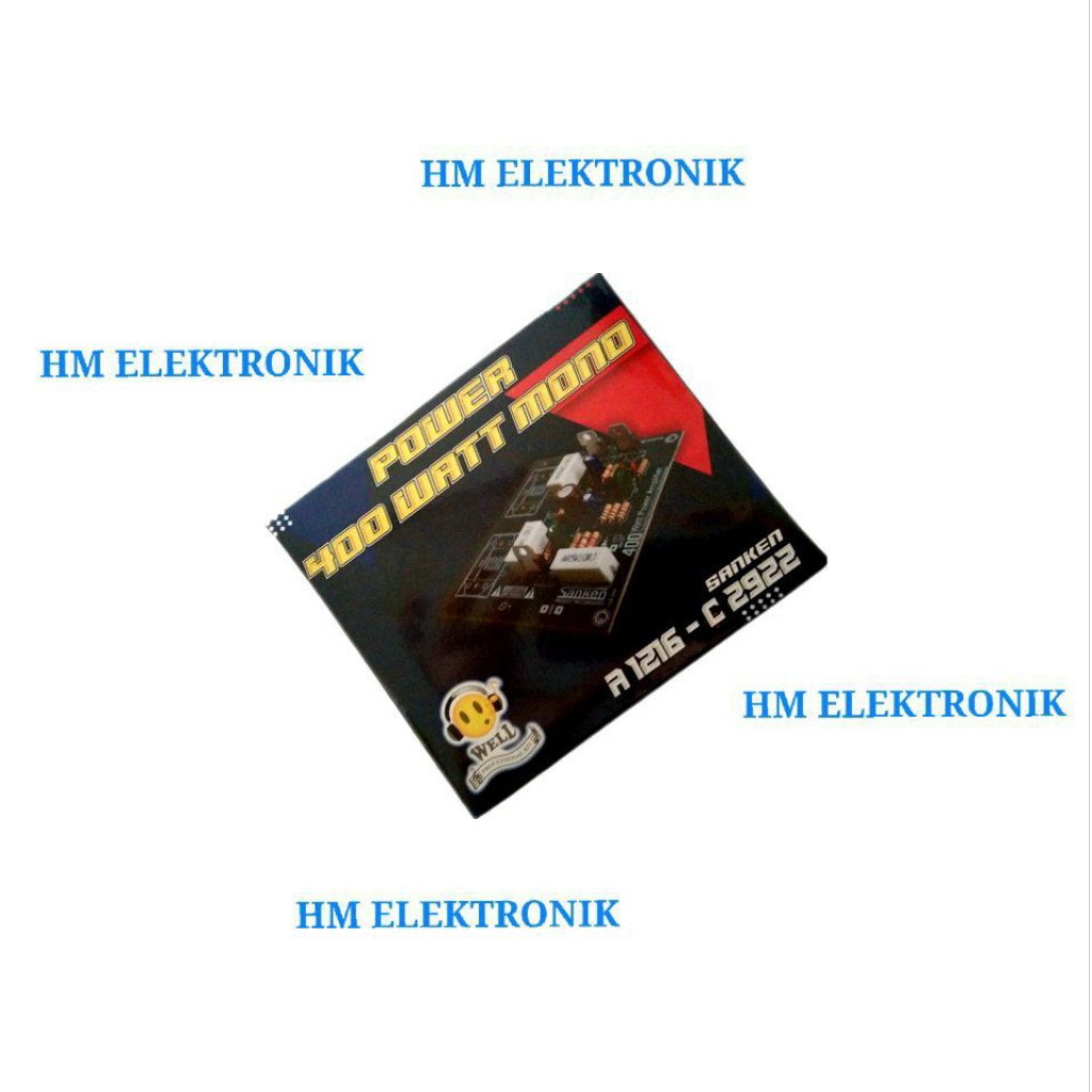 DRIVER POWER MONO 400 WATT WELL