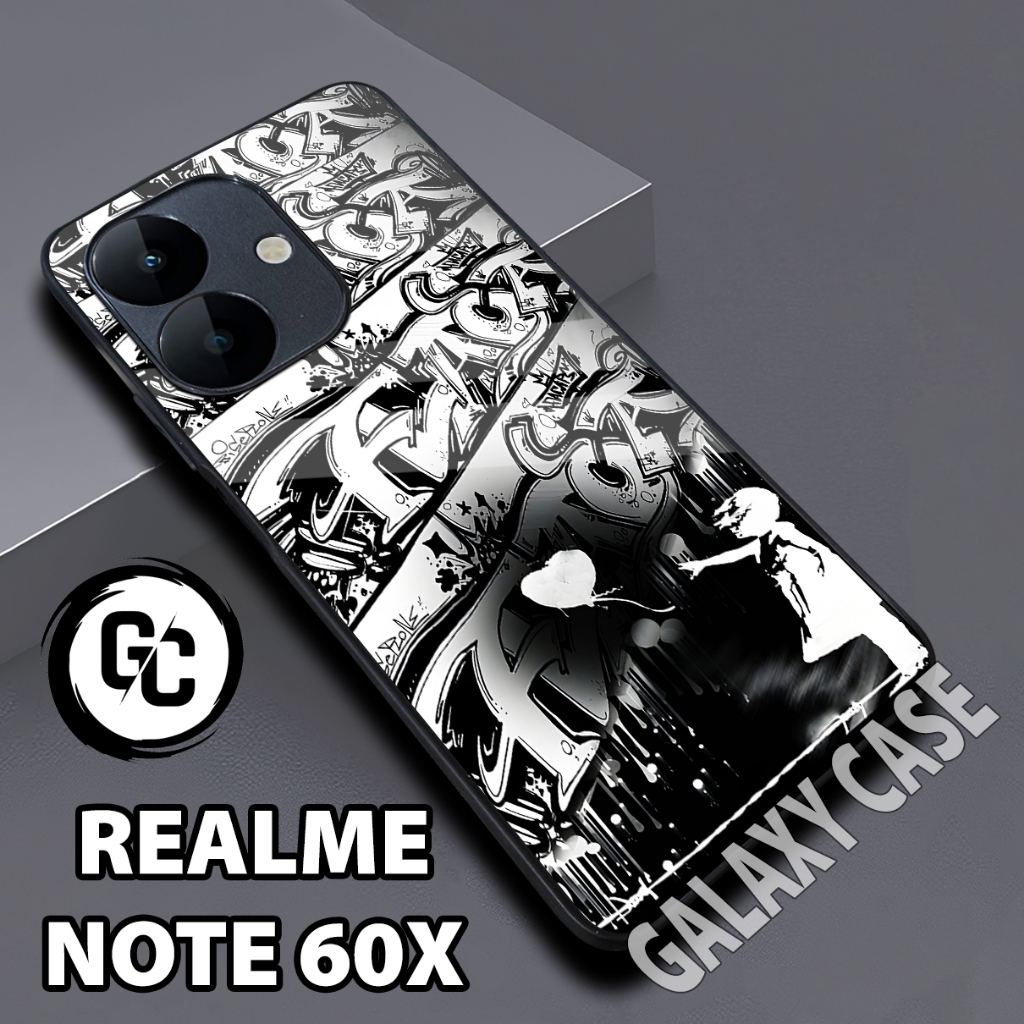 Softcase glossy untuk Hp Realme Note 60X/casing Hp Realme Note 60X/case handphone Realme note 60x