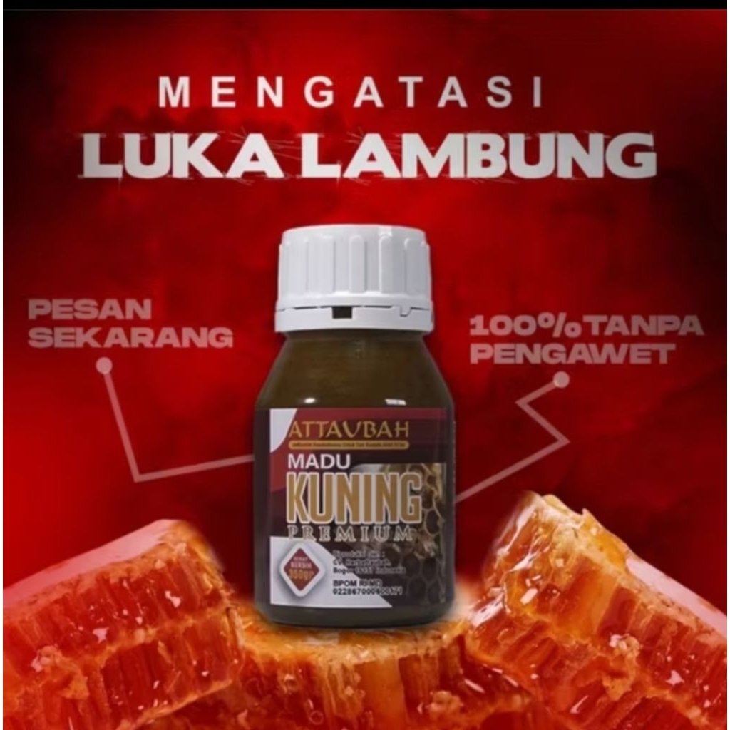 

Madu Lambung Attaubah Premium MPK