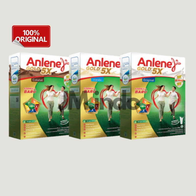 

[88] Anlene Gold 5x 570gr/600gr/620gr/650gr Original/Vanila/Cokelat Exp lama