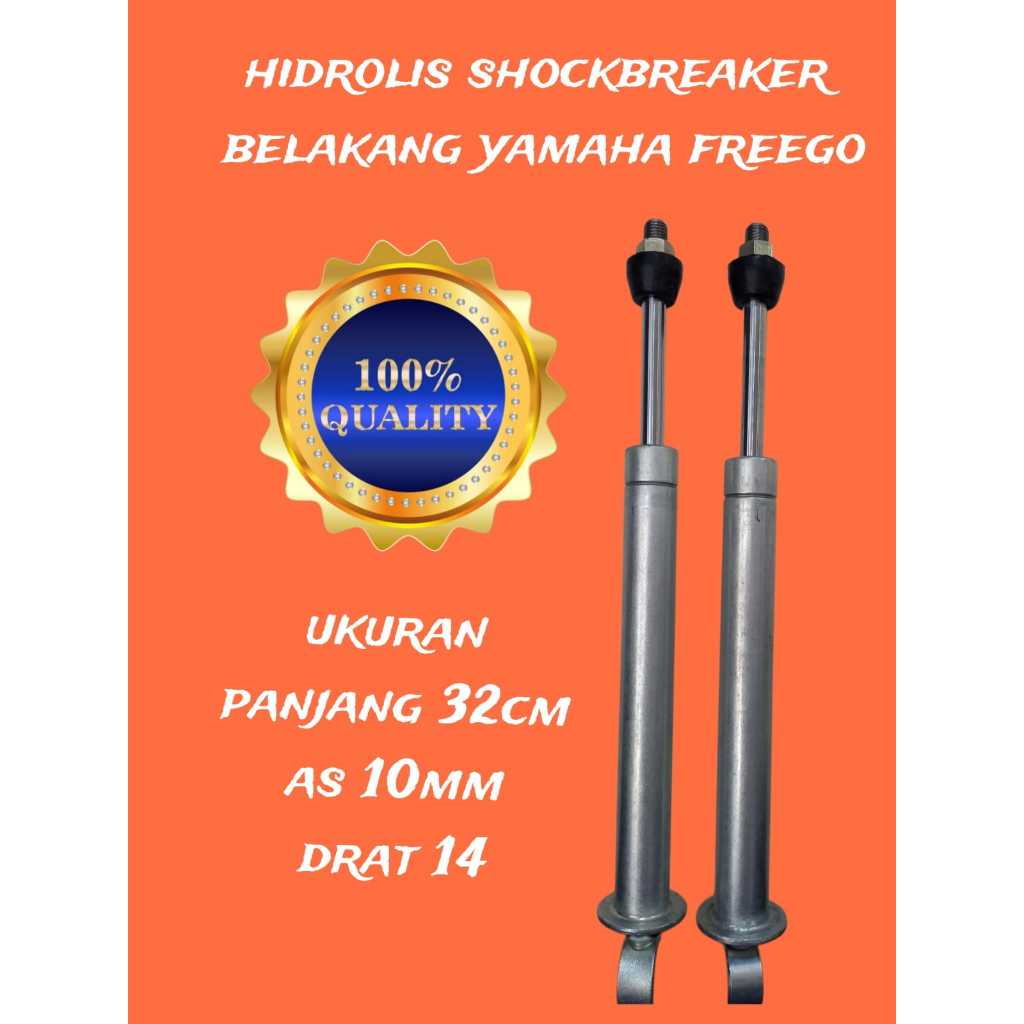HIDROLIS SHOCKBREAKER BELAKANG YAMAHA FREEGO