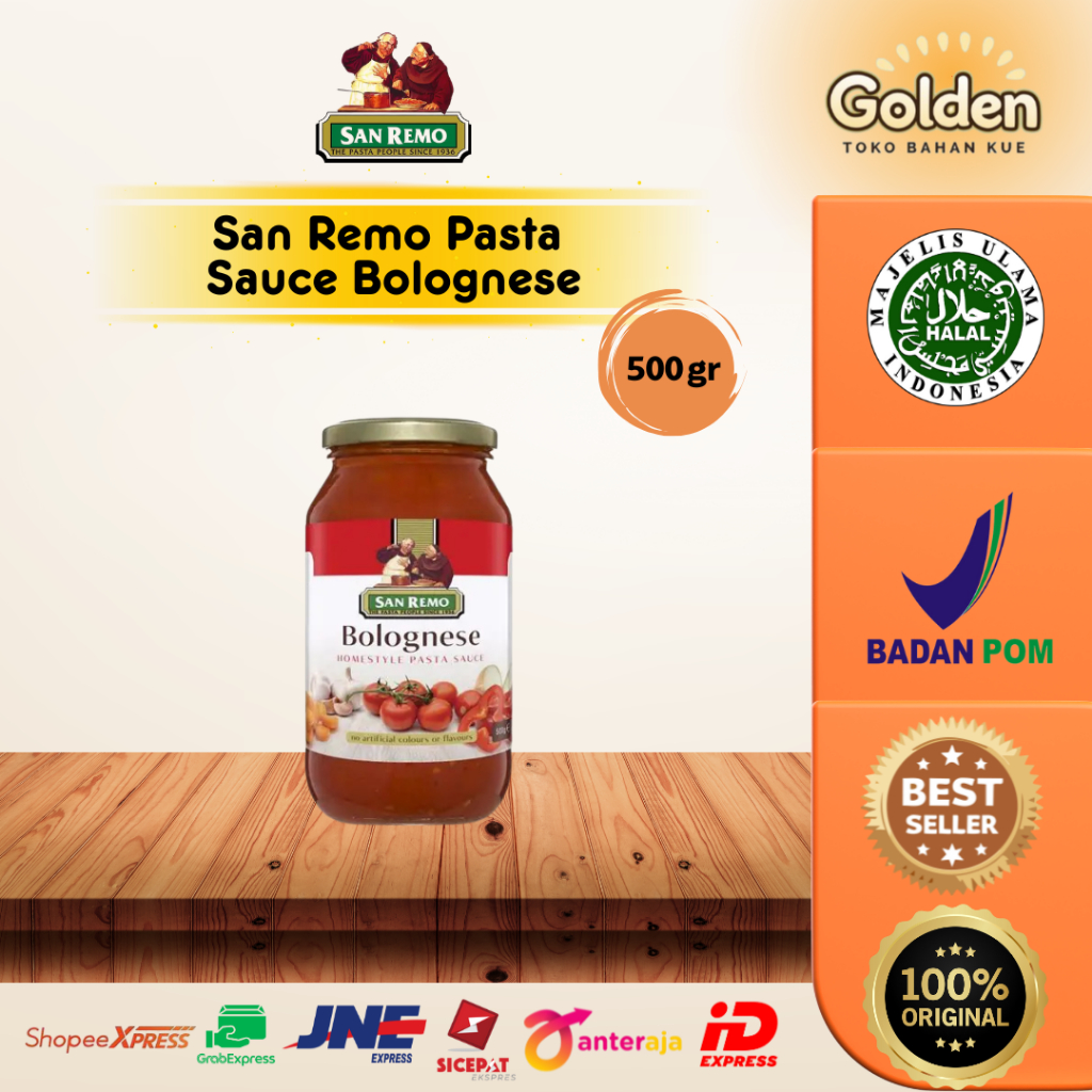 

San Remo Pasta Sauce Bolognese 500gr