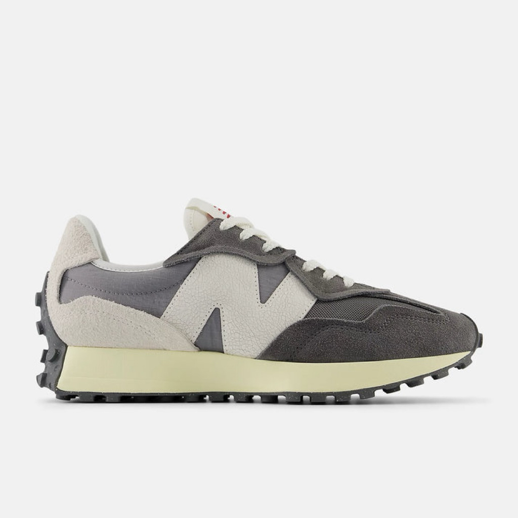 NB 327 Grey/White U327WRF