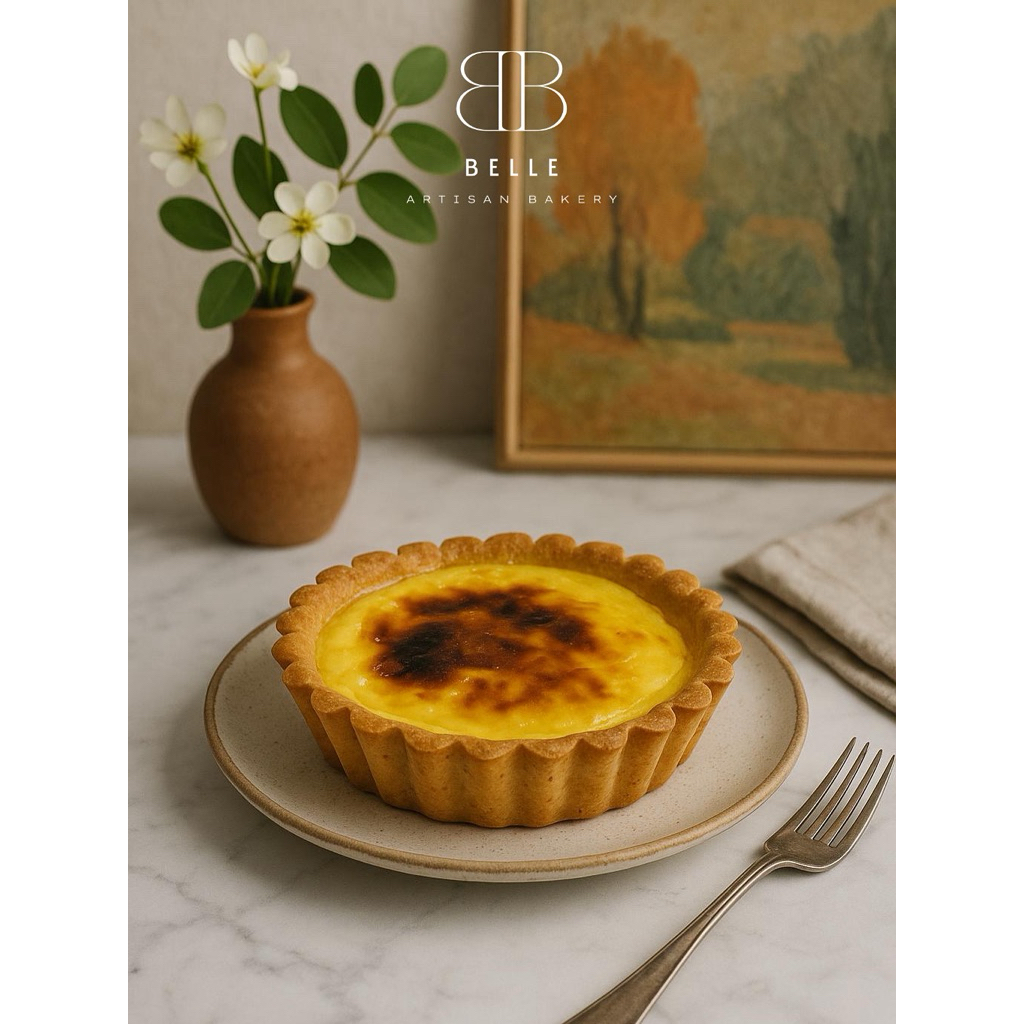 

Hokkaido cheese tart