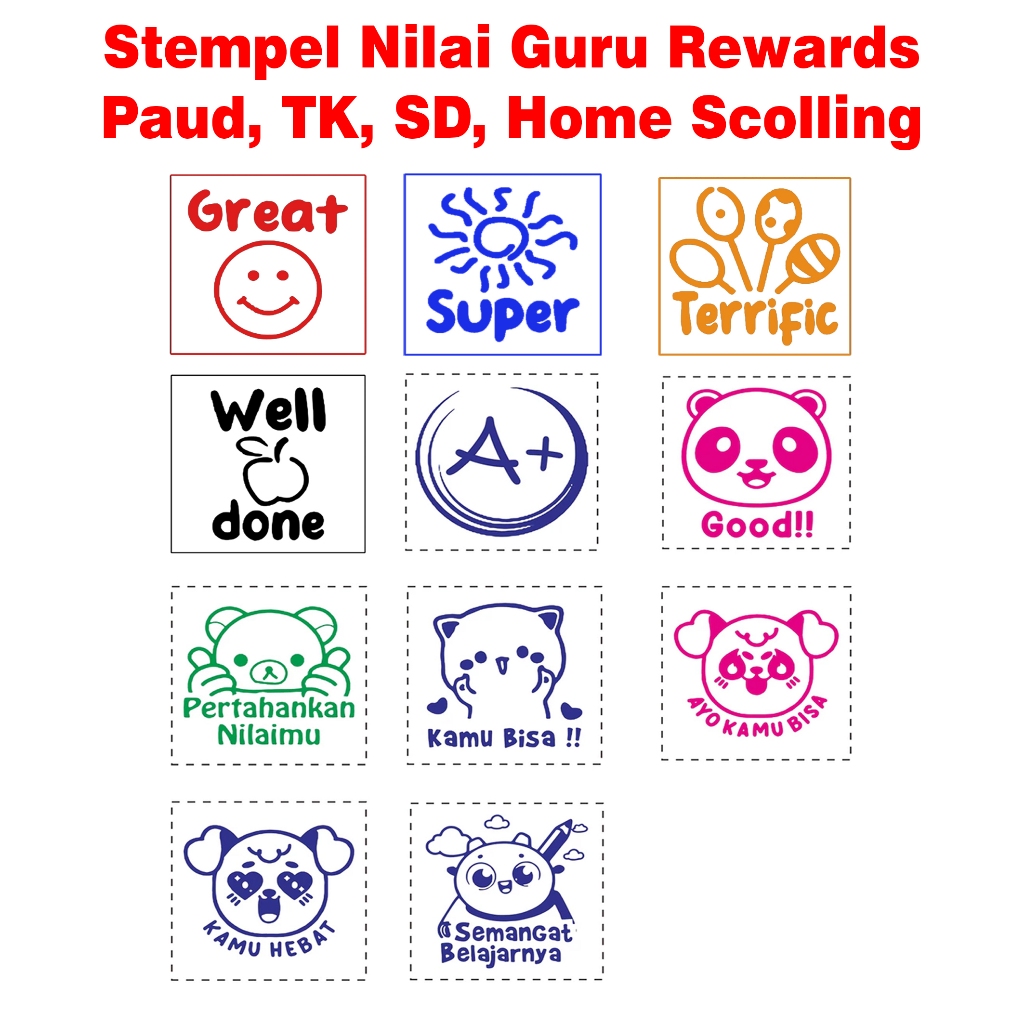 

Stempel Nilai Guru Rewards