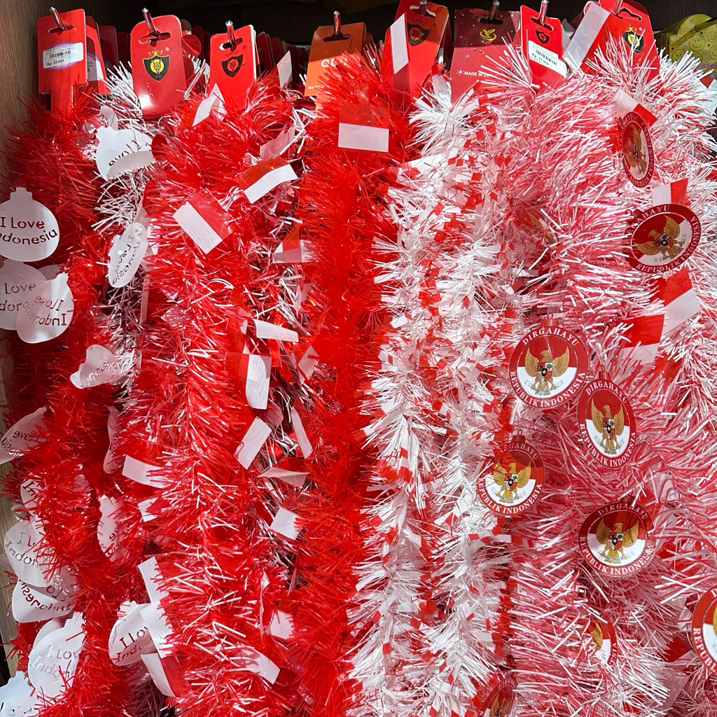 Slinger kemerdekaan Slinger 17 agustus || Dekorasi 17 agustus kemerdekaan