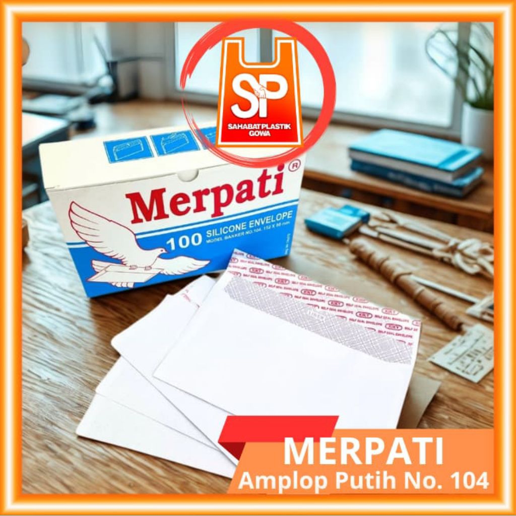 

Amplop Merpati Putih