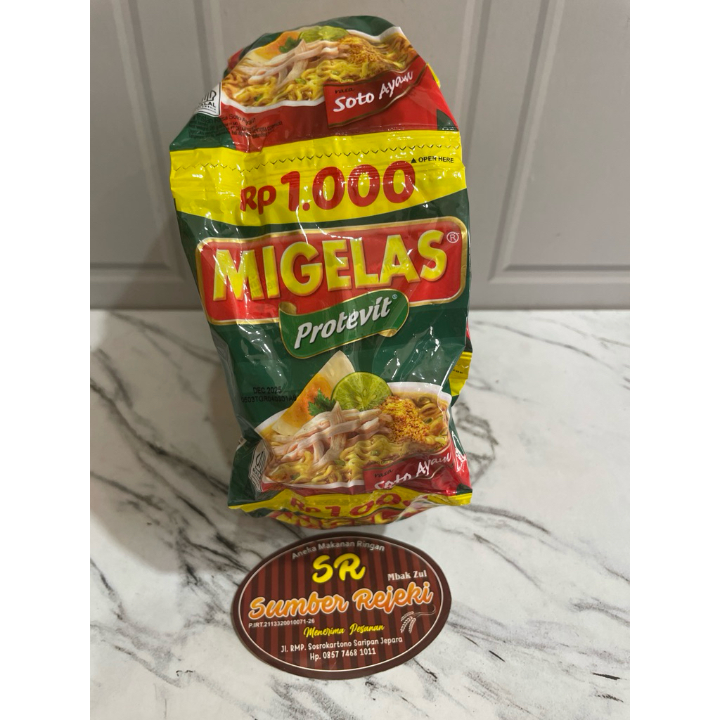 

MIGELAS SOTO AYAM ISI 10 PCS