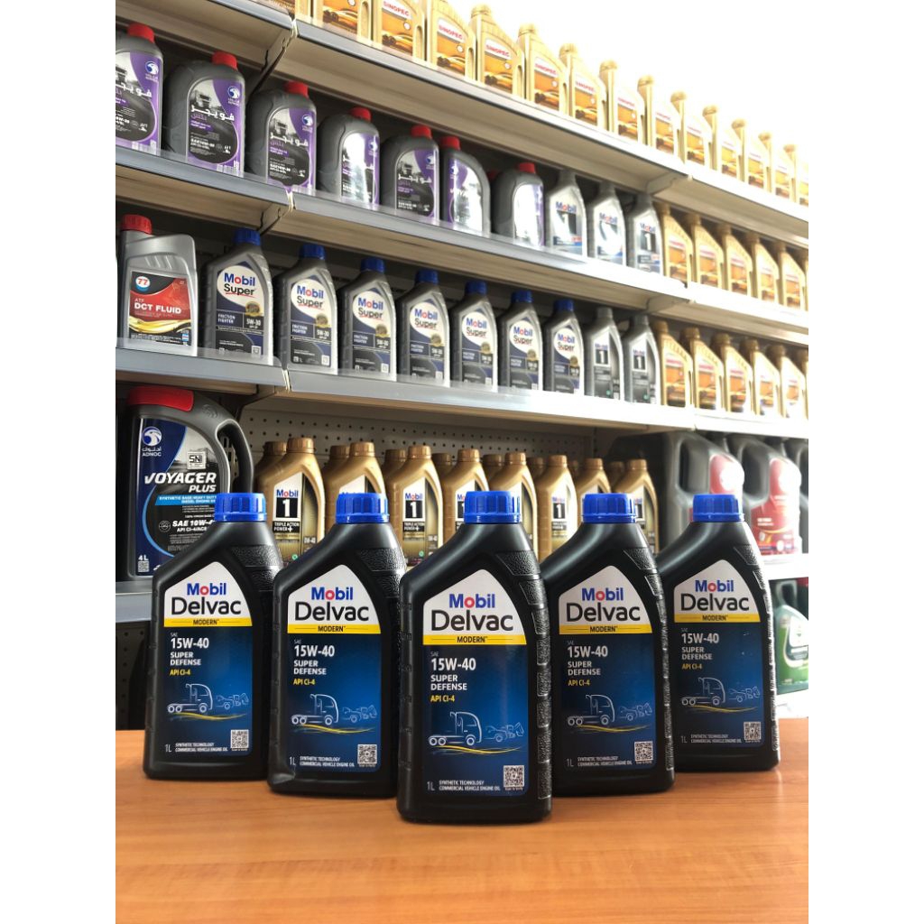 Paket Bundling Oli Diesel Mobil Delvac 15W-40/5Liter