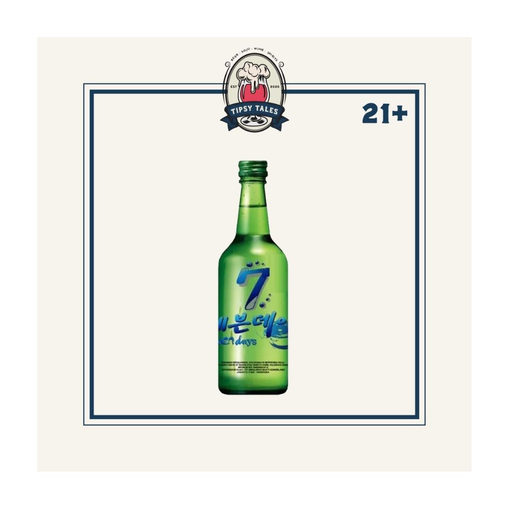 Soju 7 Seven Days 360 ml - Original