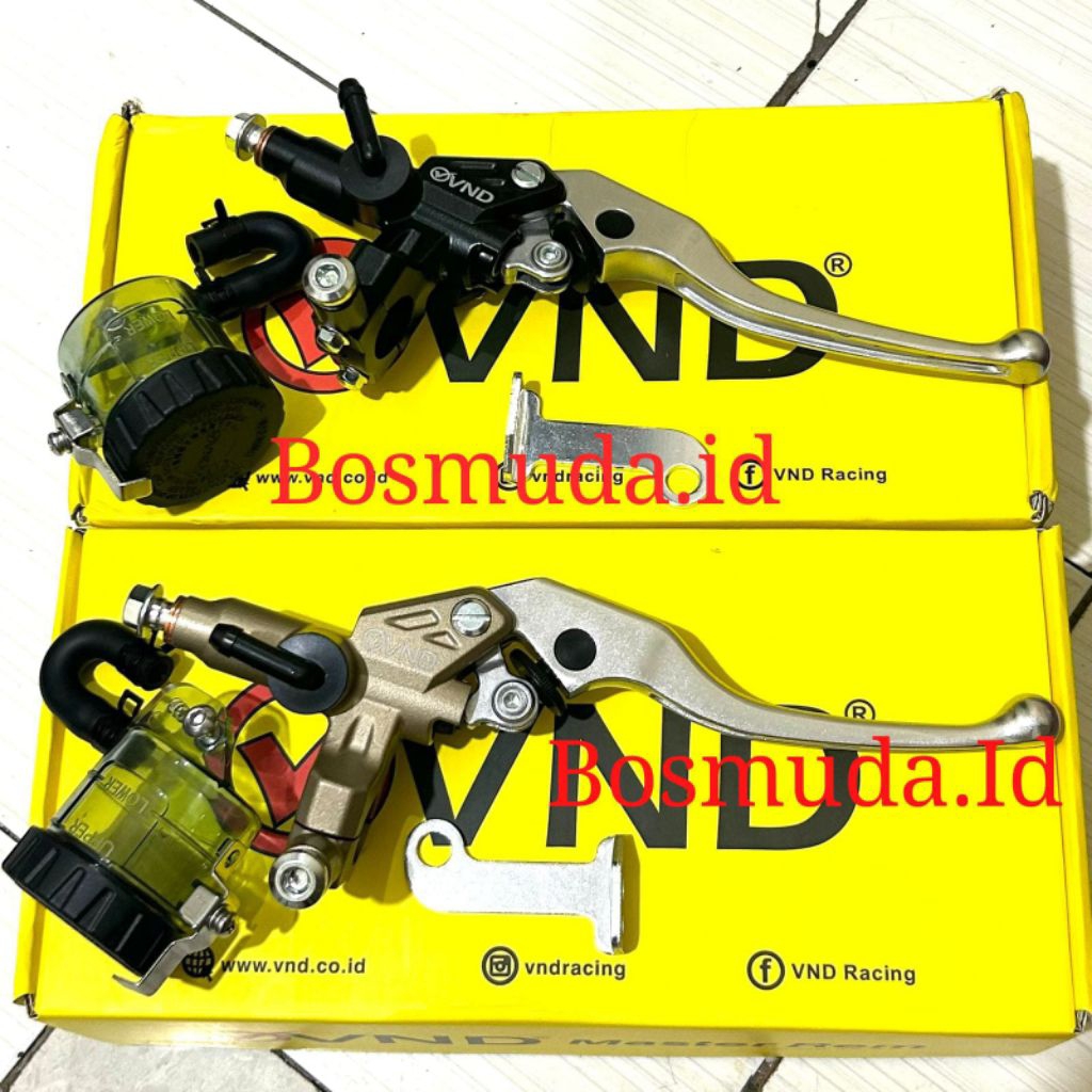 Master rem kanan New Produk VND, Master Rem Kanan Radial 12,7mm