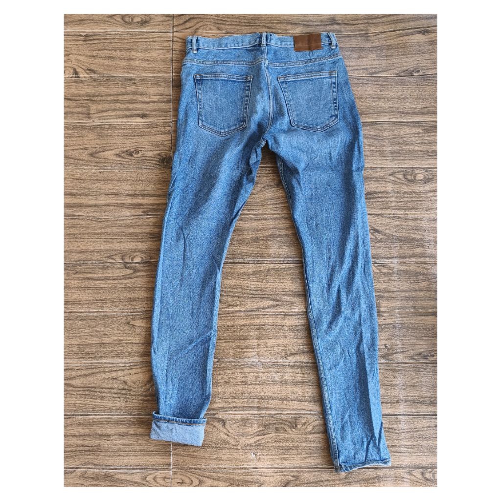 CELANA PANJANG JEANS PRIA HNM SLIM SKBM