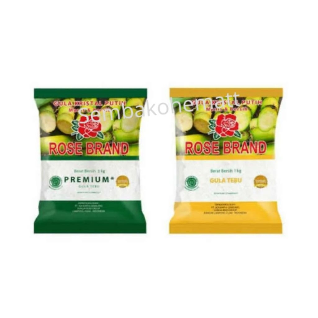 

Rose Brand Gula Pasir 1kg