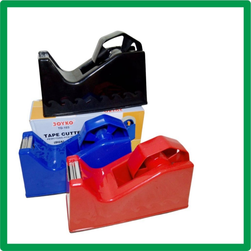 

Tape CUTTER SOLATIP Dispenser SOLATIP Joyko TD 103 Tape Cutter / Dispenser Lakban
