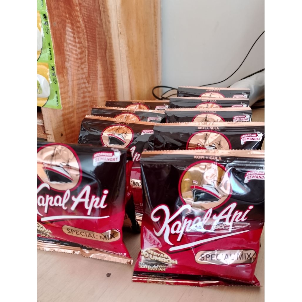 

Kapal api spesial mix