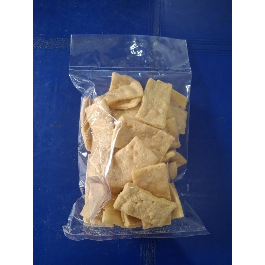

Kerupuk Jangek / Kerupuk Tahu