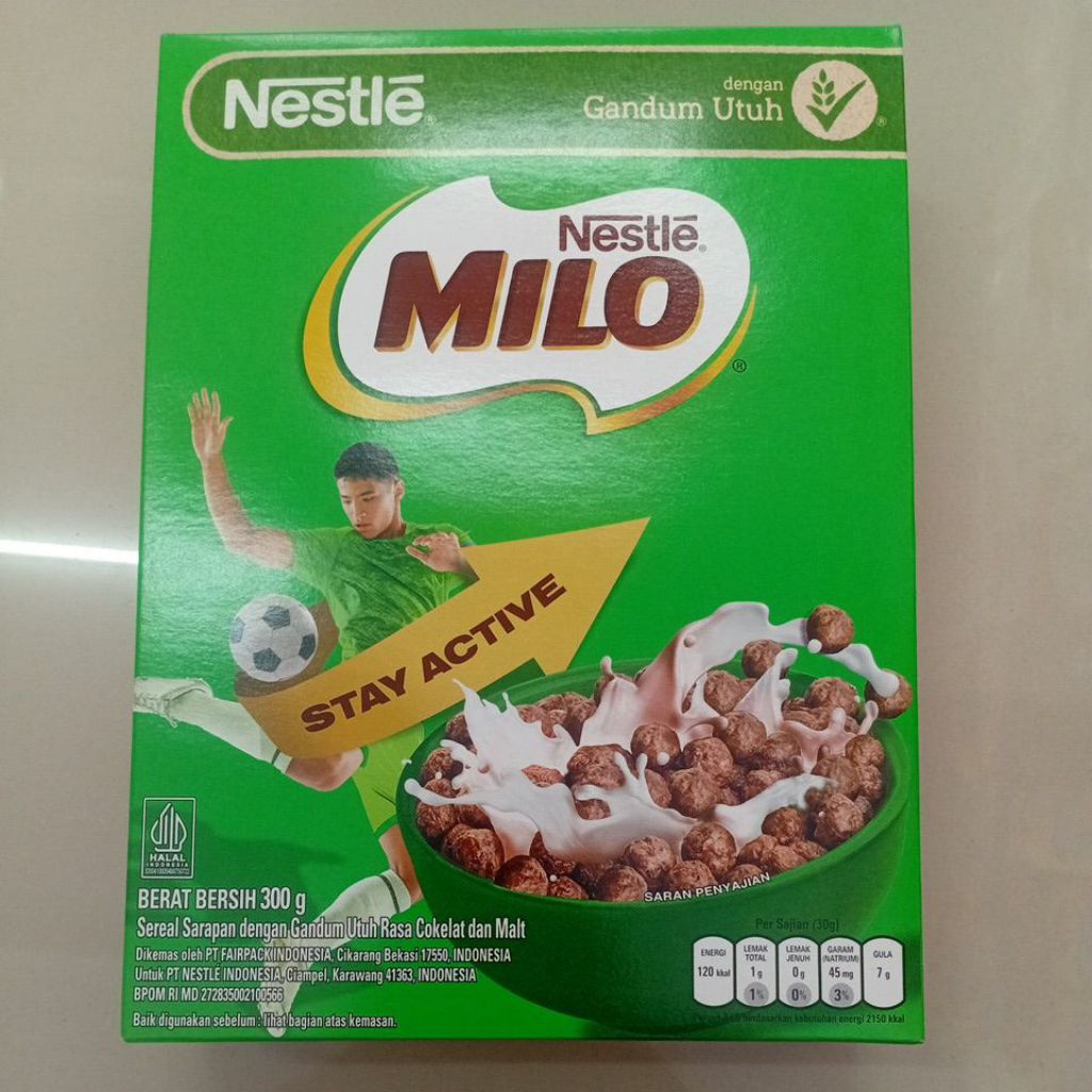 

(PROMO HEMAT) MILO - SEREAL 300 g