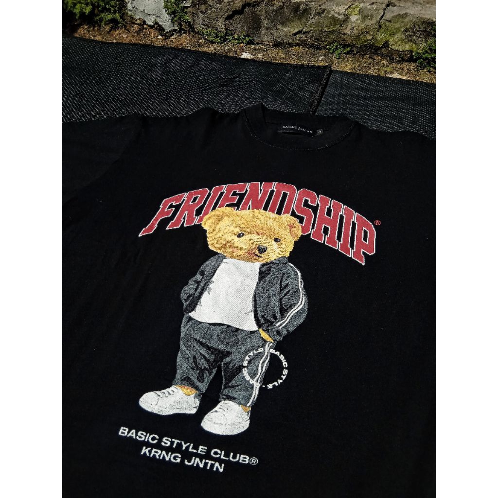 Kaos oversize karung jantan original