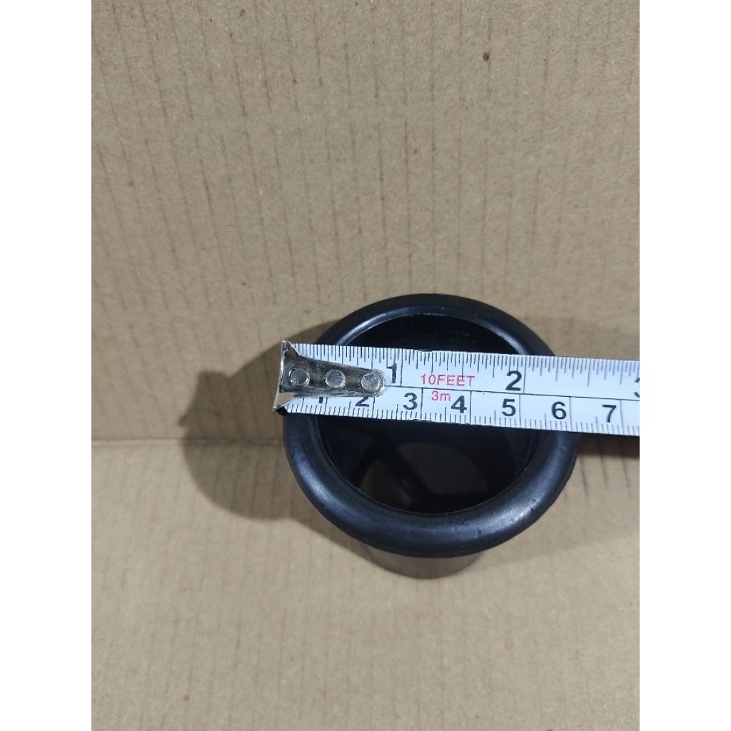 Lubang angin Box speaker 6cm/10" lubang hawa salon speaker plastik diameter 5,9 cm