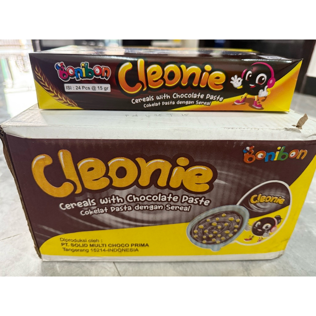 

Bonibon Cereals dengan coklat pasta yang manis murah 24pcs