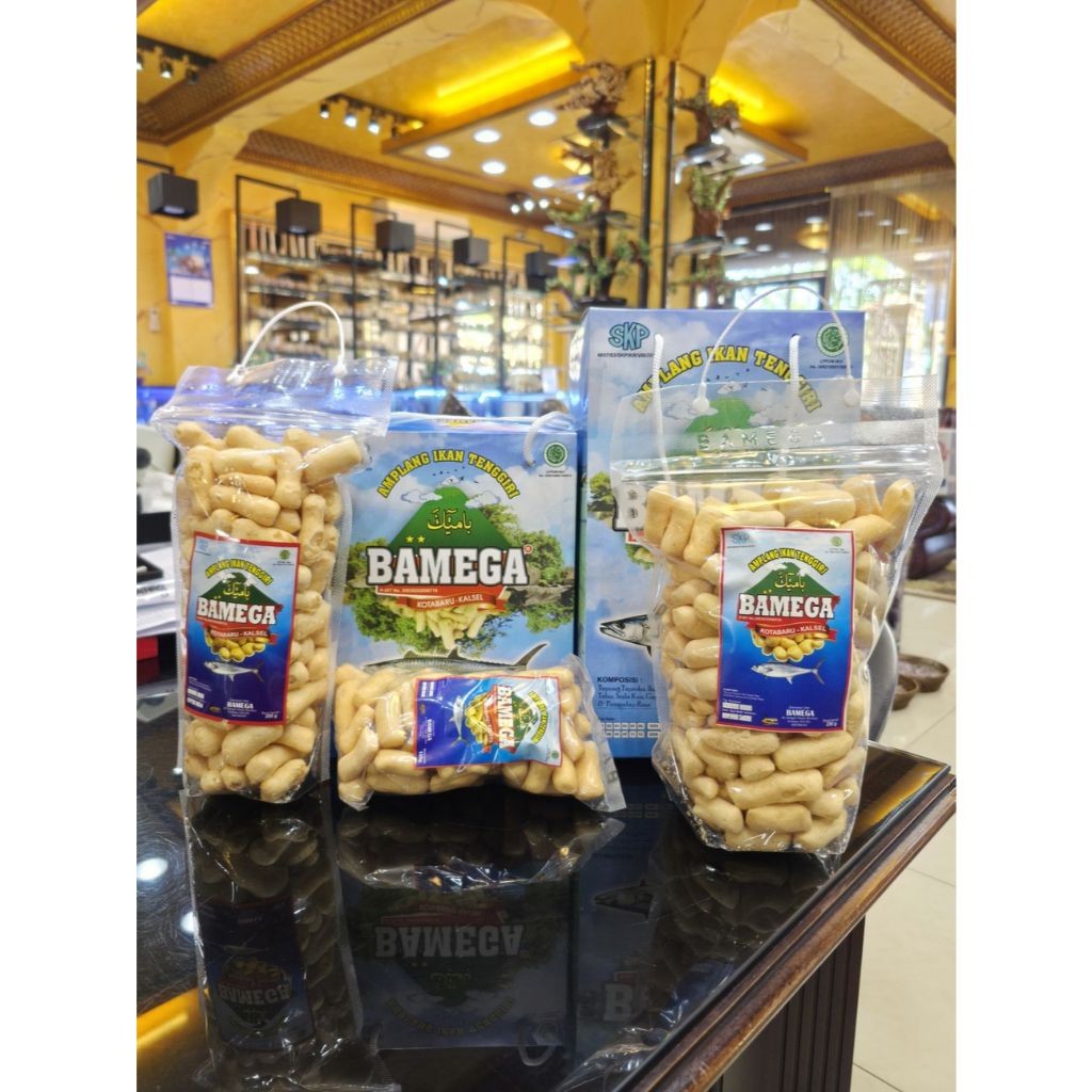 

Amplang Bamega Ikan Tenggiri