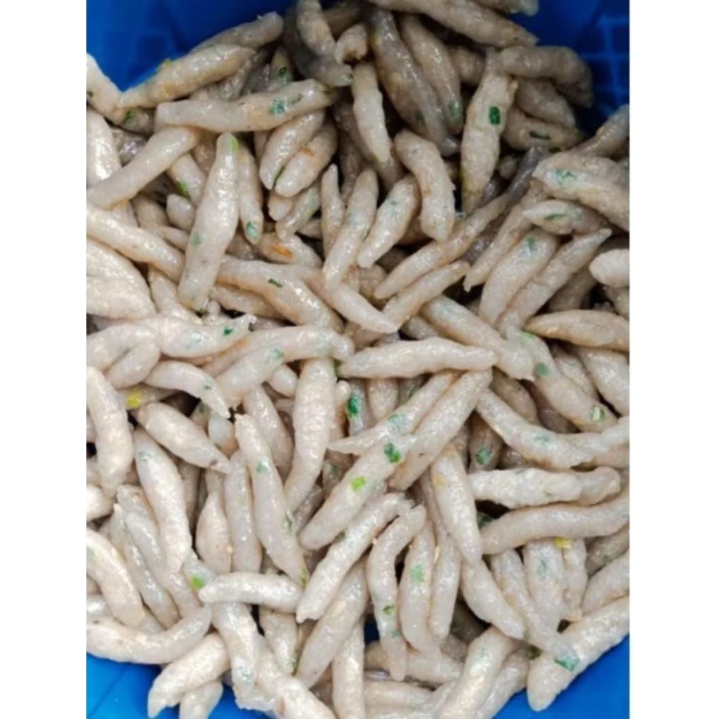 

Otak Otak udang isi 100pcs makanan murah enak kemasan vakum