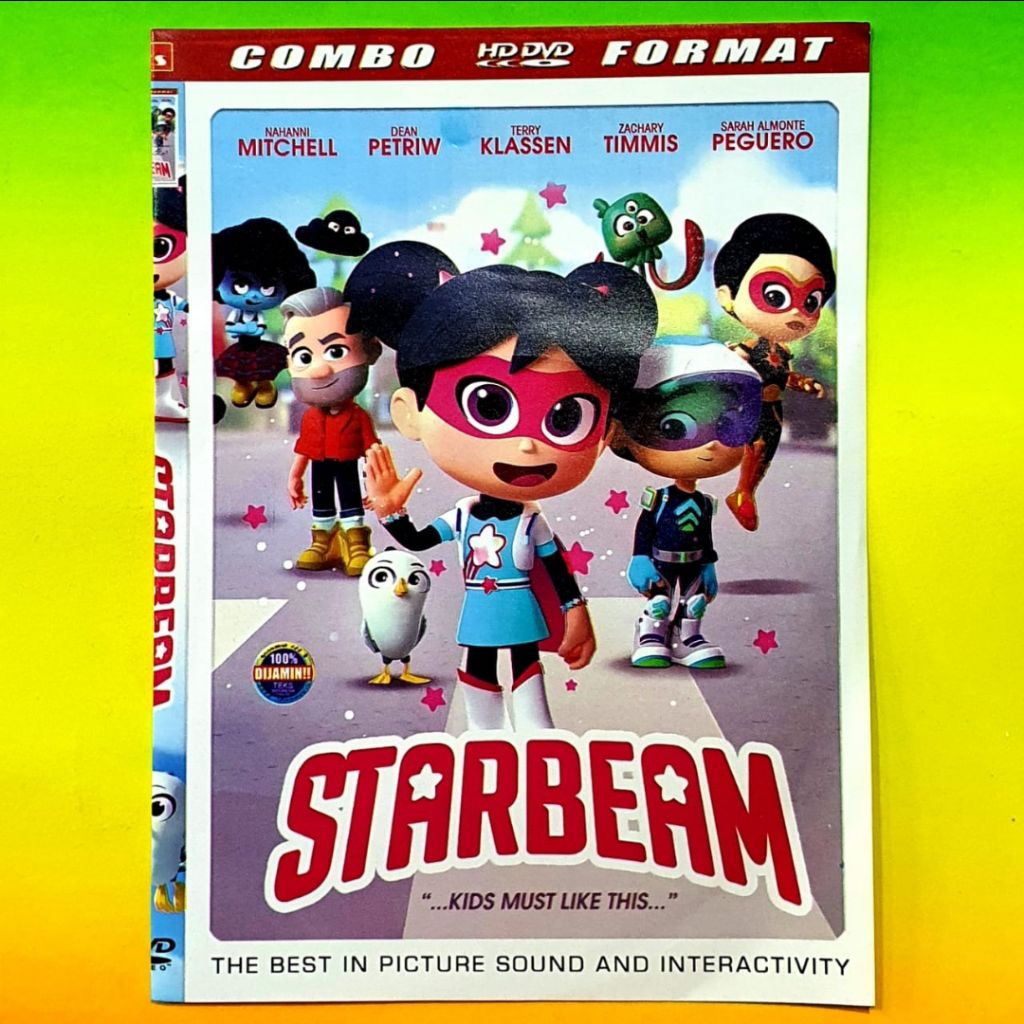 KASET DVD STAR BEAM - KASET DVD ANAK-ANAK - KASET DVD ANIMASI ANAK STARBEAM