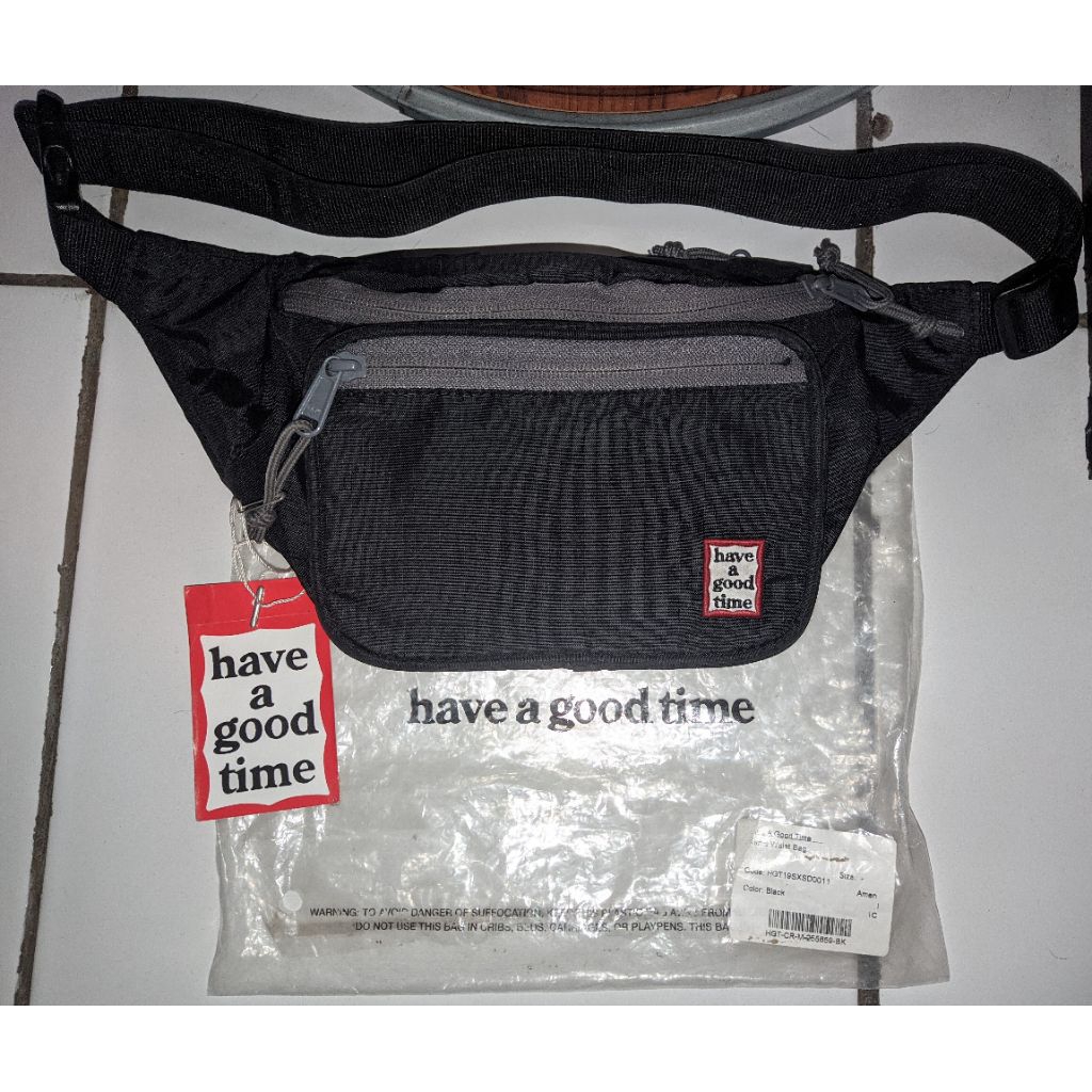 Have a good time - Frame Waist Bag