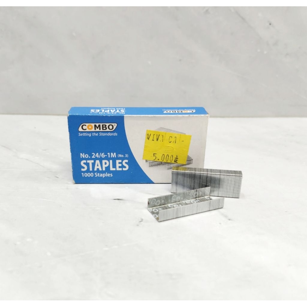 

ISI HEKTER COMBO 24/6 / ISI STAPLES / REFILL STAPLES - COMBO